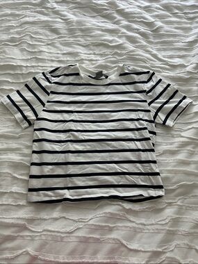 French Connection Striped Tee